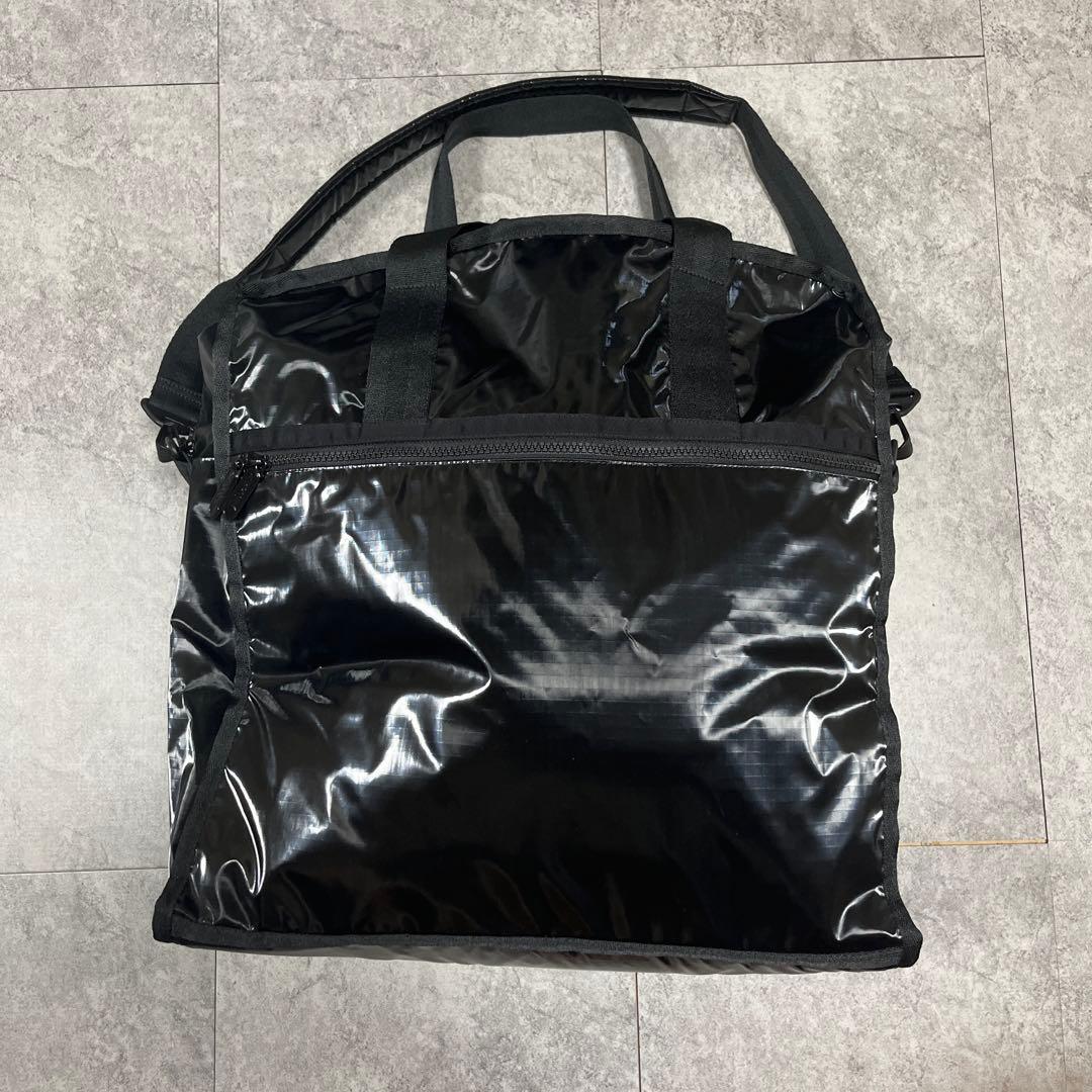 未使用級 lesportsac 2way ヒトリップ CABINBOSTON