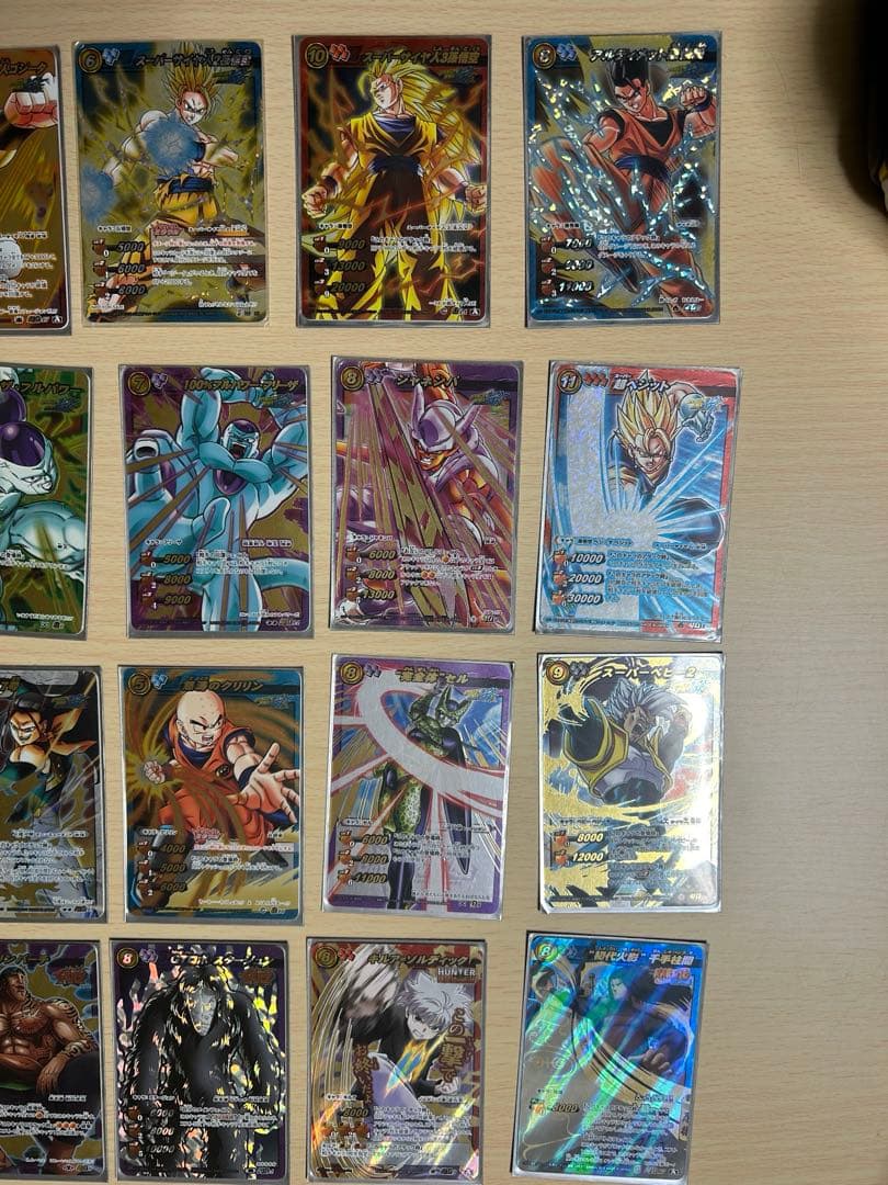 ミラクルバトルカードダス(ミラバト)　超Ω含む約38枚