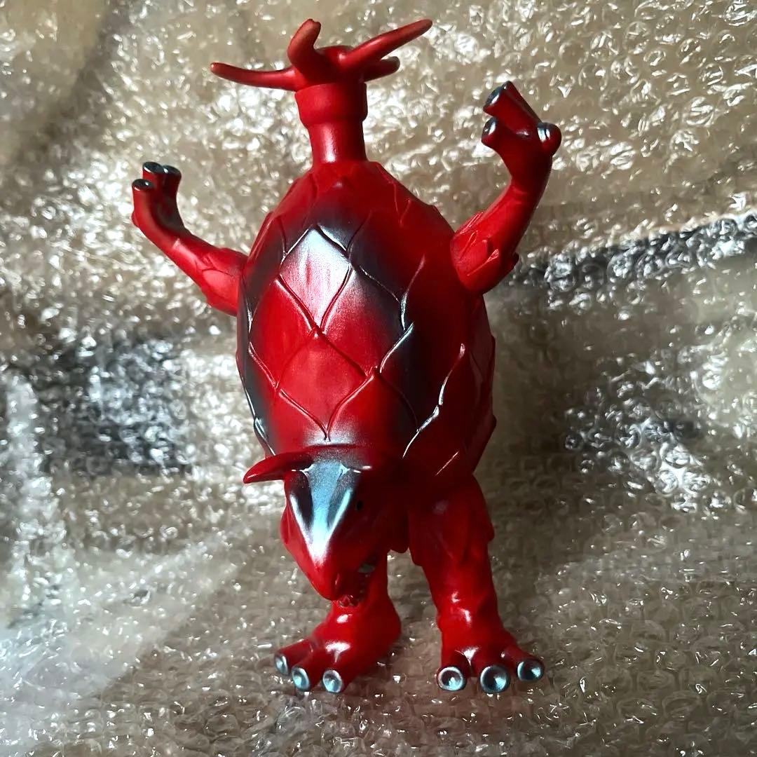 u*a様 ブルマァク 復刻 ケンドロス ソフビ フィギュア ウルトラマンレオ