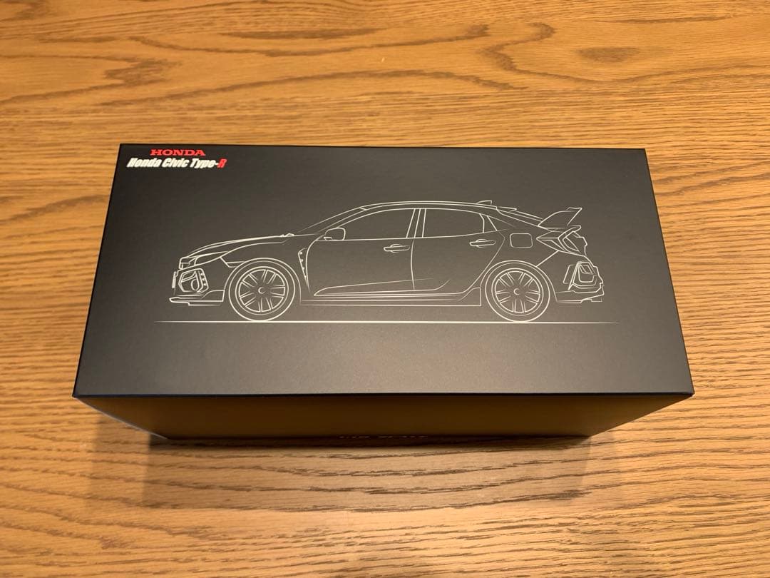 Honda Civic Type R 1/18 ミニカー LCD MODELS