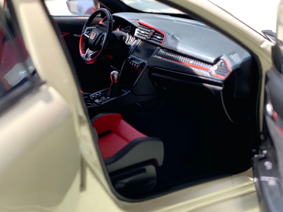 Honda Civic Type R 1/18 ミニカー LCD MODELS