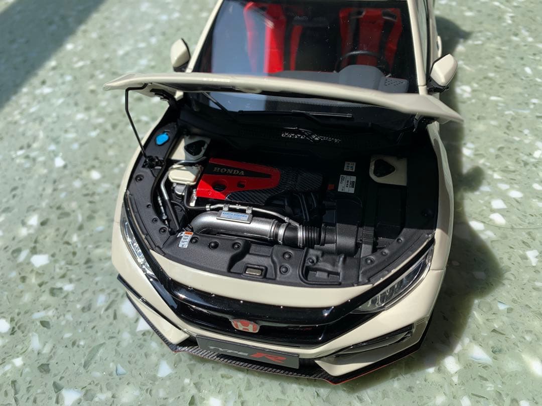 Honda Civic Type R 1/18 ミニカー LCD MODELS