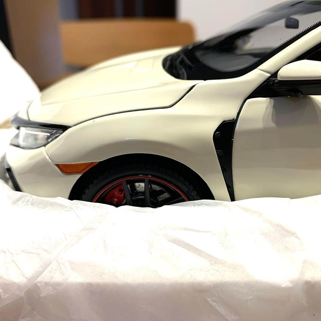 Honda Civic Type R 1/18 ミニカー LCD MODELS