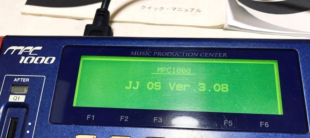 AKAI MPC 1000 サンプラー アカイ 動作良好