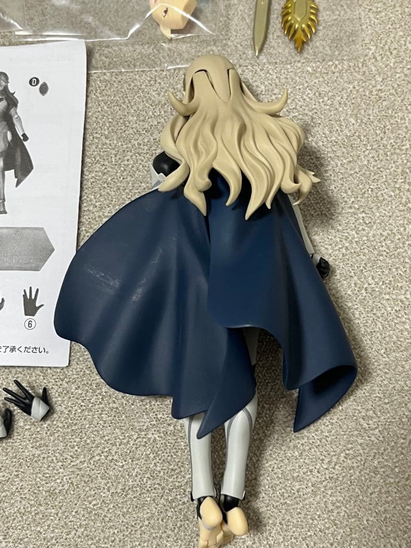 k*h様 特典付き 欠品あり　ファイアーエムブレム if カムイ figma