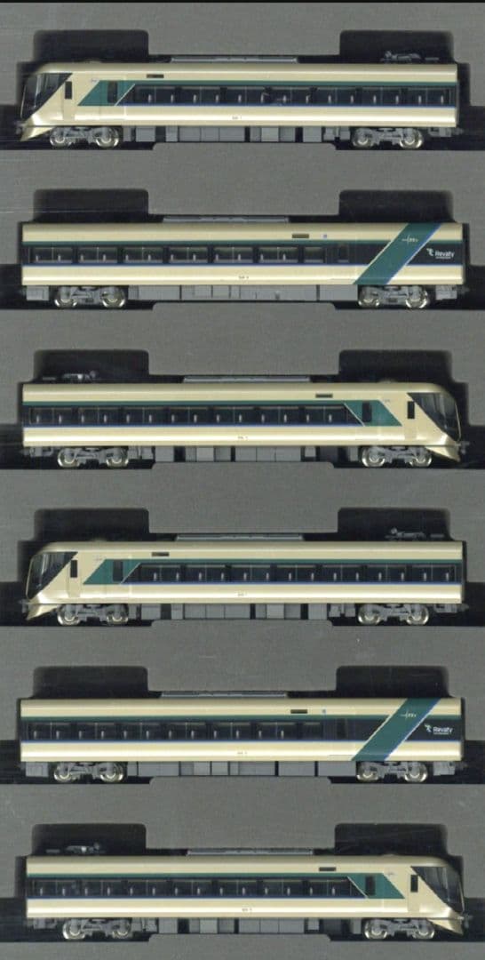 TOMIX　97934東武500系リバティ（リバティけごん・リバティ会津）セット