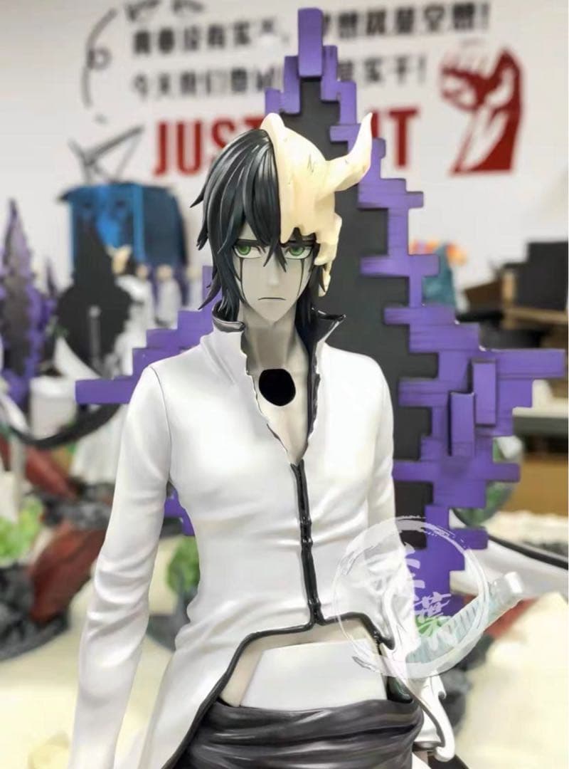 BLEACH 黒衣少年図 ウルキオラ ガレージキット ガレキ スタチュー