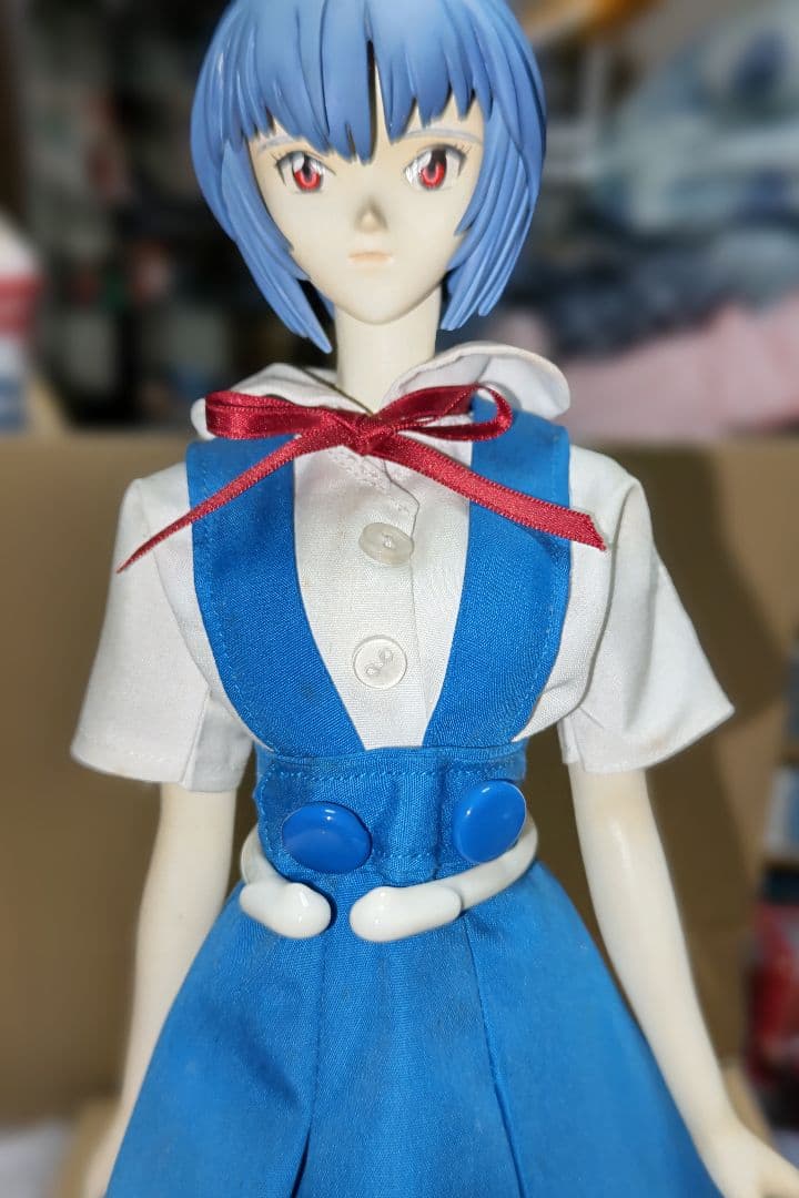 エヴァンゲリオン　1/4スケール綾波レイ　フィギュア　100体限定品　ボークス製