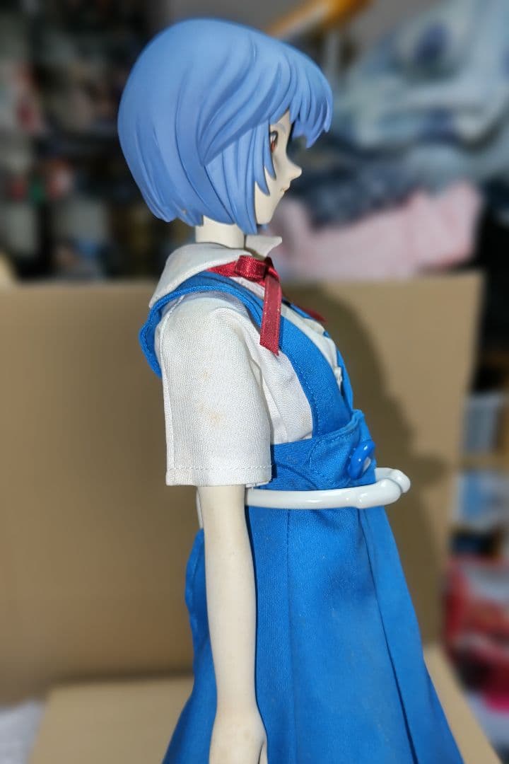 エヴァンゲリオン　1/4スケール綾波レイ　フィギュア　100体限定品　ボークス製
