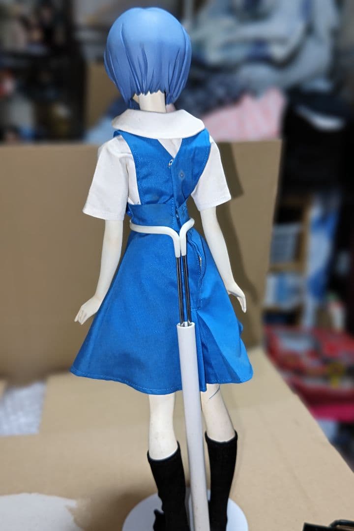 エヴァンゲリオン　1/4スケール綾波レイ　フィギュア　100体限定品　ボークス製