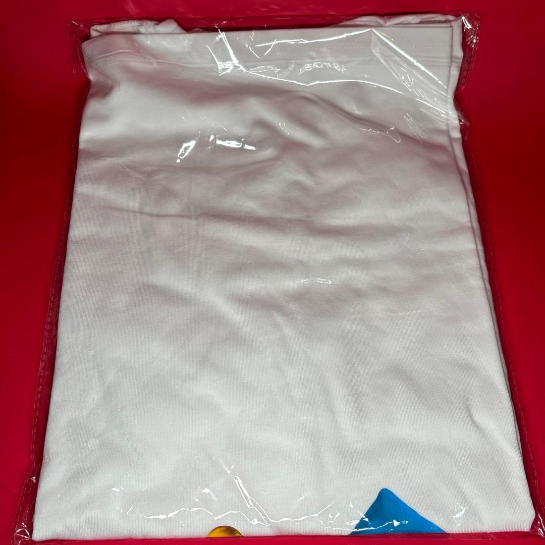 【Mサイズ】ツアーTシャツ 白 「SMILE POP!」 グッズ
