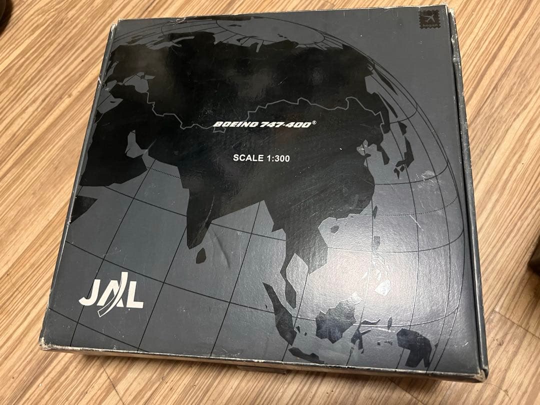 JAL BOEING 747-400 日本アジア航空ボーイング747-400