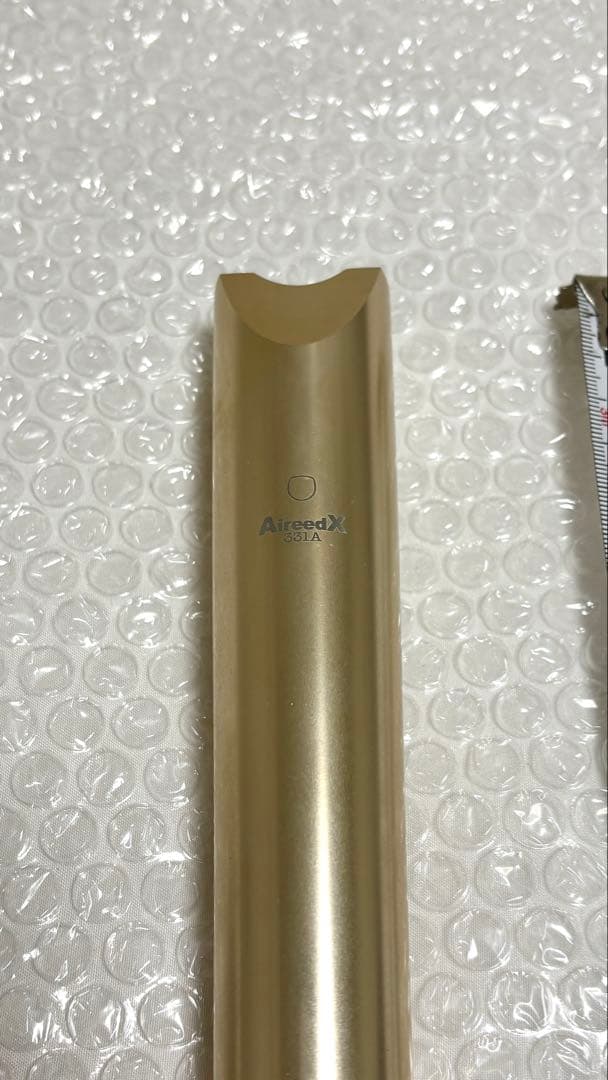 【非売品】2尺3寸(A管) 泉州尺八工房　AireedX 331A メタル尺八