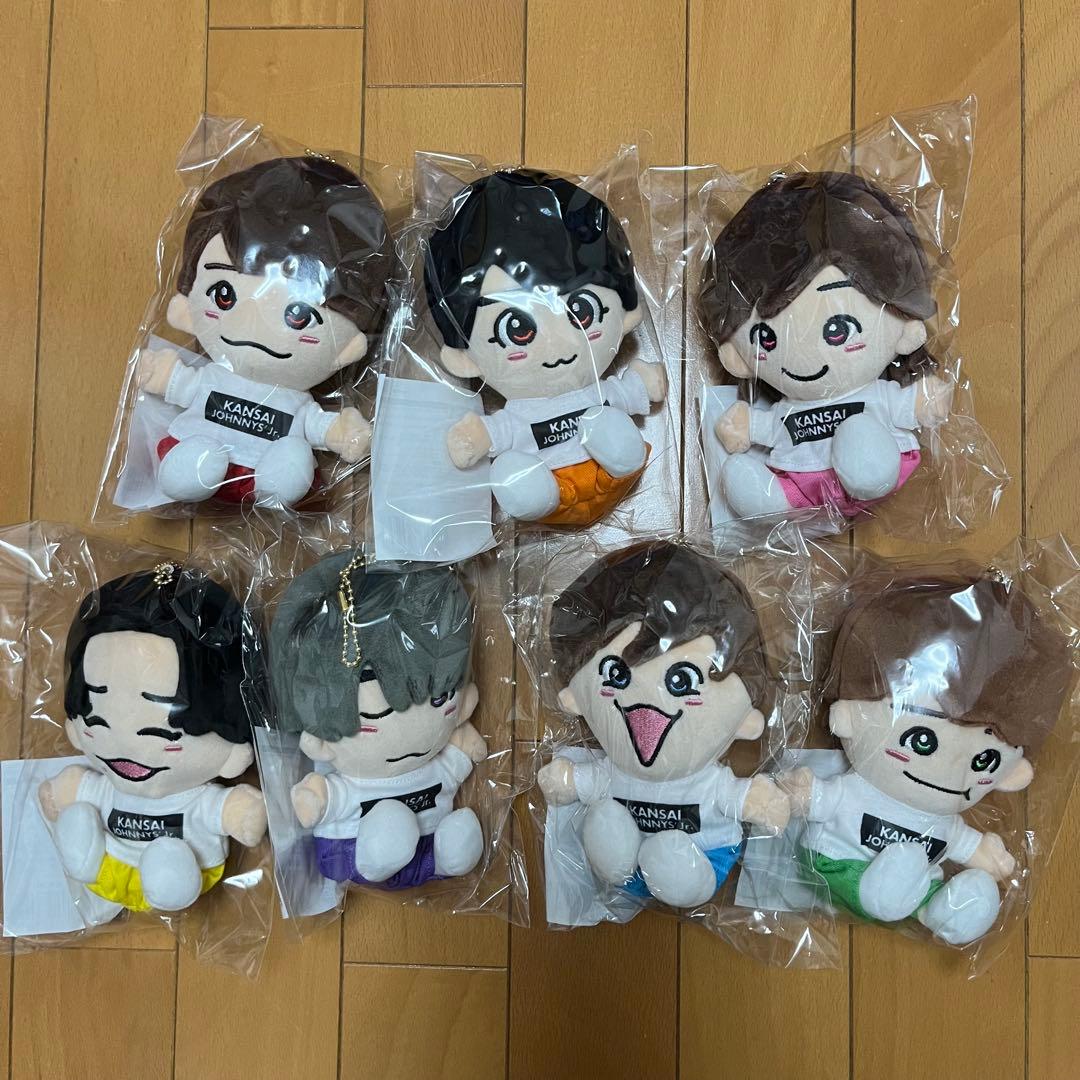 新品★なにわ男子 ちびぬい 14体 全種類セット 第一弾 第二弾 はぴぬい
