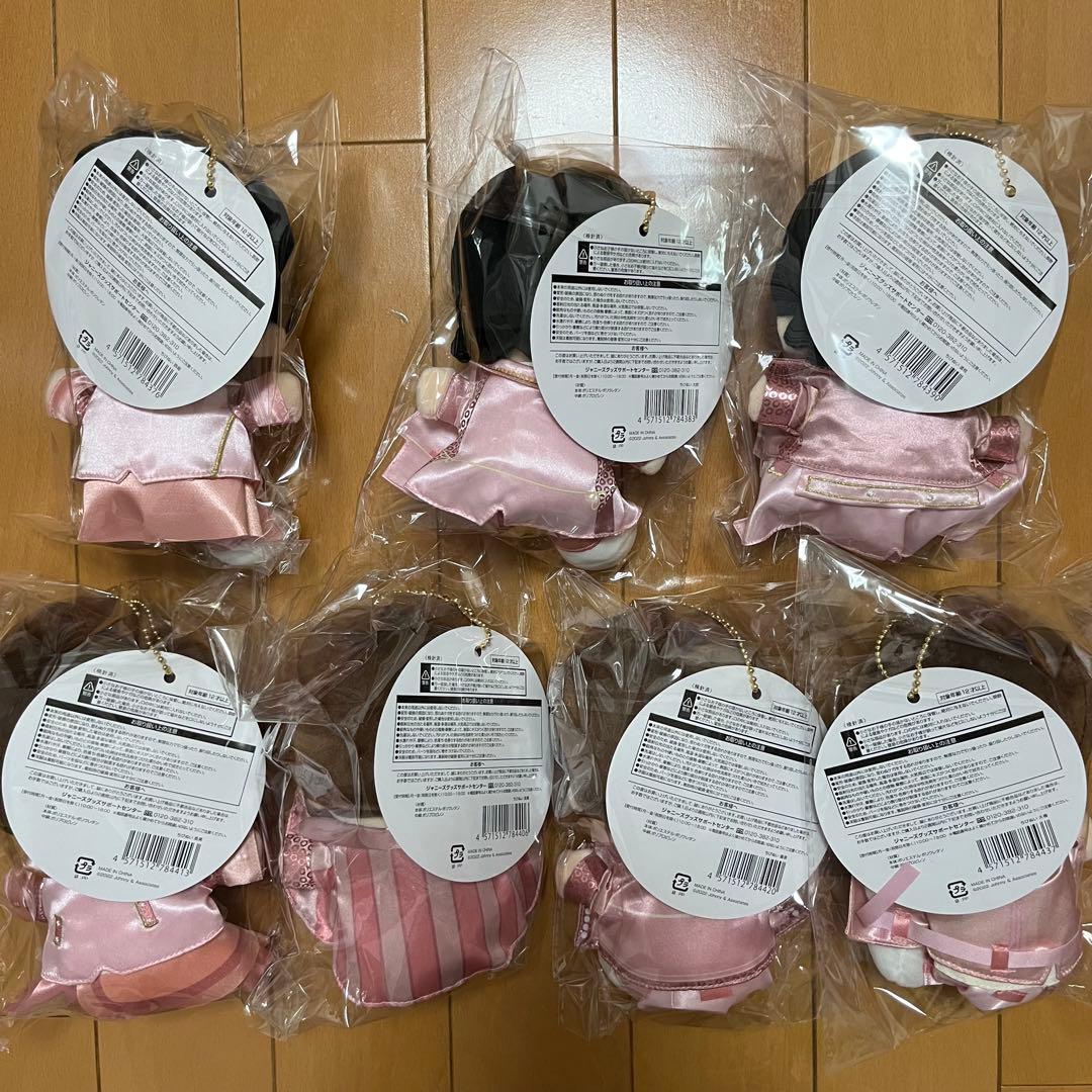 新品★なにわ男子 ちびぬい 14体 全種類セット 第一弾 第二弾 はぴぬい