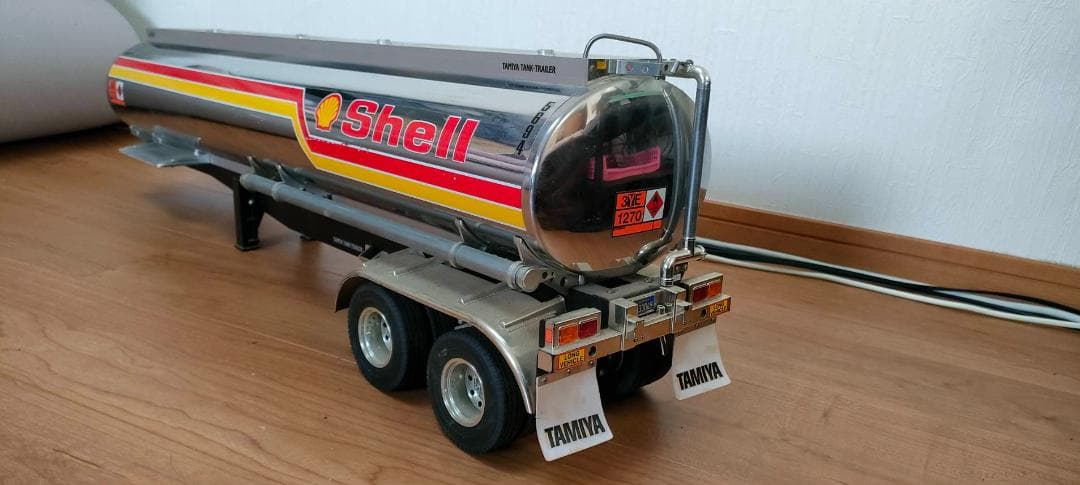 K*a様 タミヤ Shell タンクトレーラー 1/14 ジャンク
