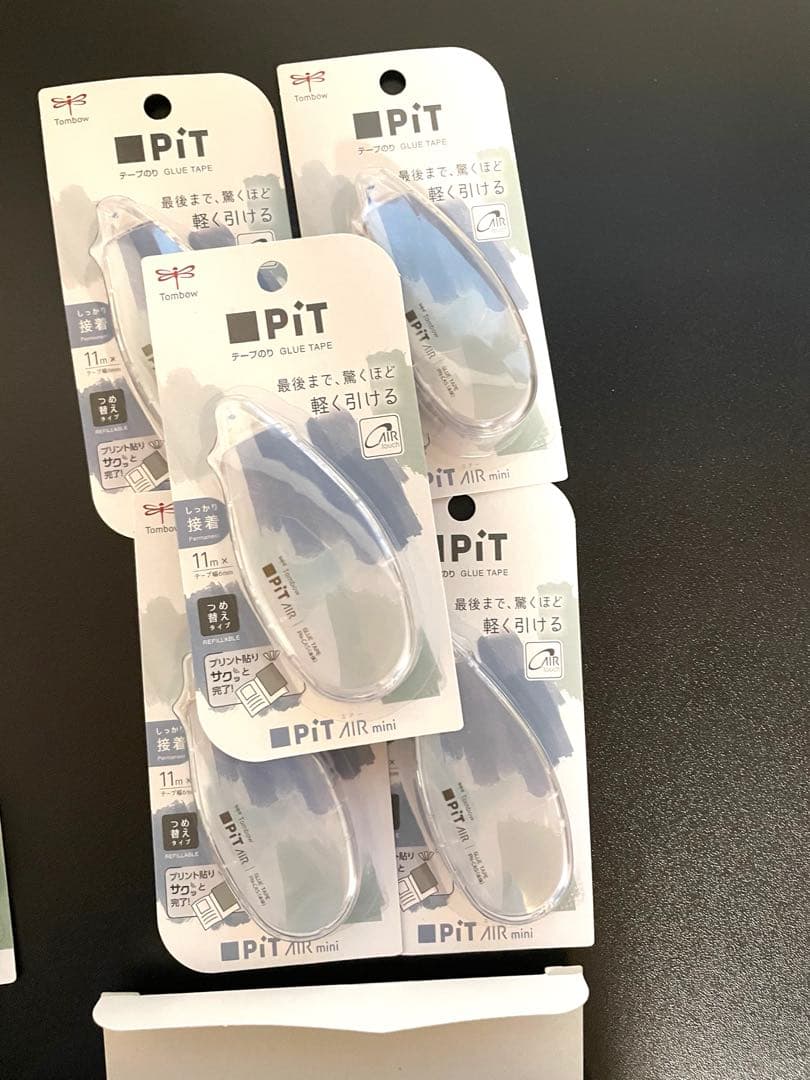 新品 PiT AIR mini テープのり 180個