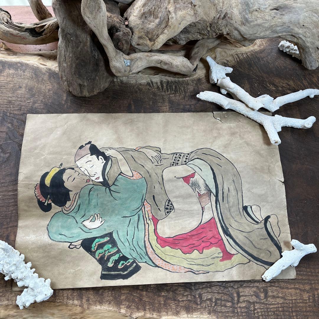 春画／骨董／古美術／希少／浮世絵