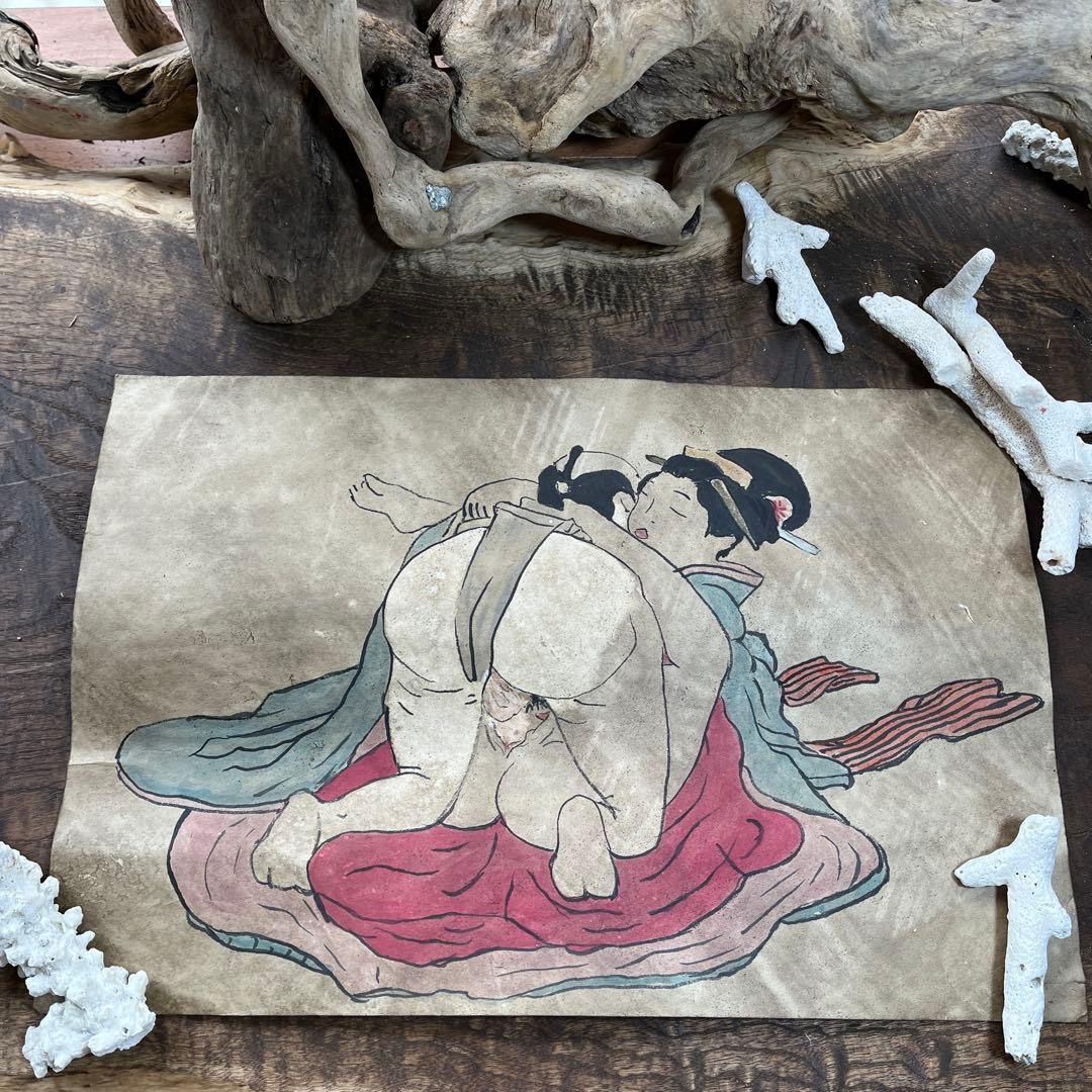 春画／骨董／古美術／希少／浮世絵