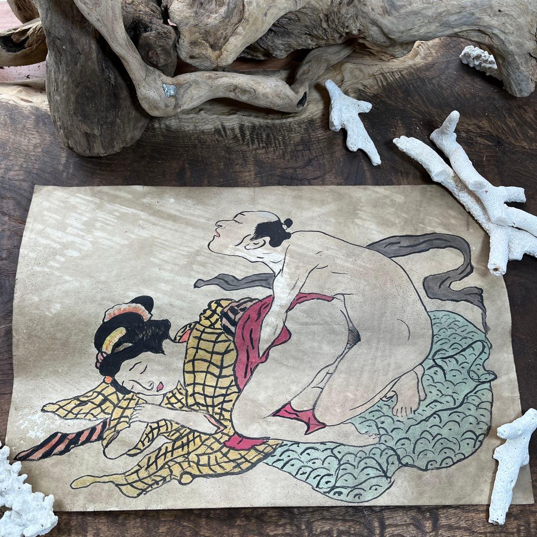 春画／骨董／古美術／希少／浮世絵