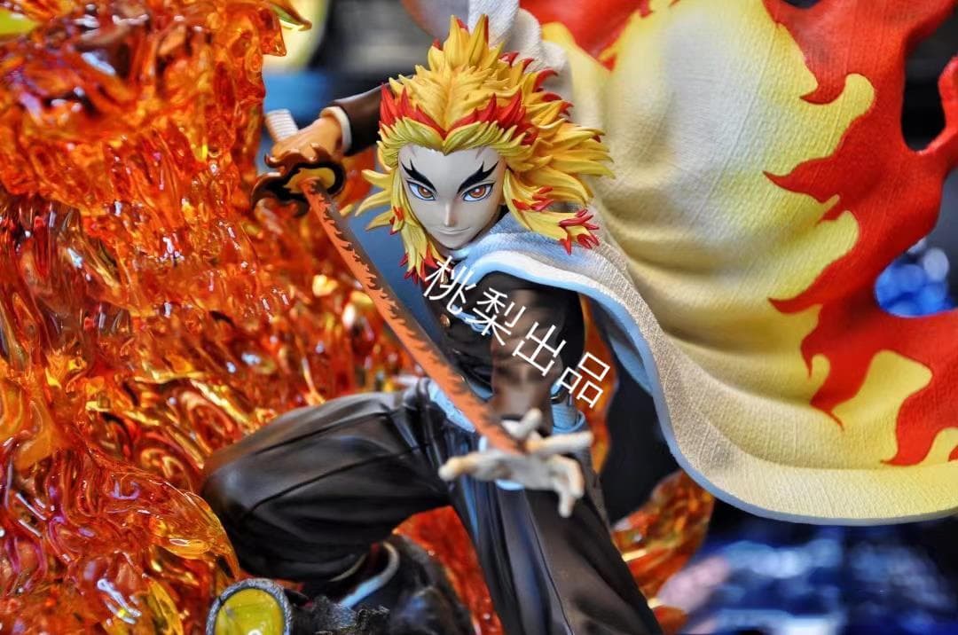 新品未開封『鬼滅の刃』炎柱・煉獄杏寿郎 TNT ガレージキット スタチュー