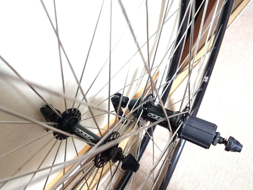 ＦＥＬＴ…MAVIC『CXP22』700c ホイル前後セット10速フリー