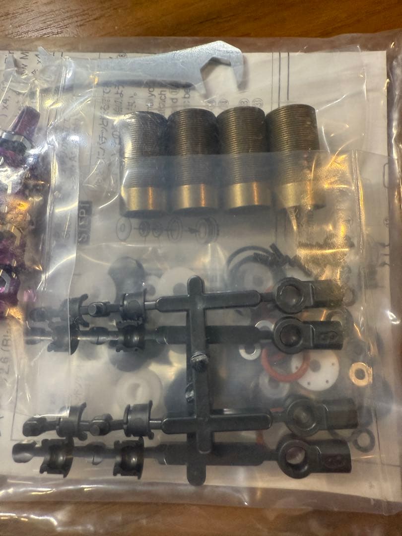 オーバードーズoverdoseハイグレードショックセットspec.4パープル新品