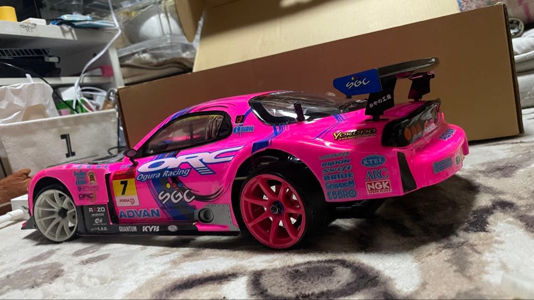 1/10　ドリフト　ヨコモ2.4g-rsⅢ