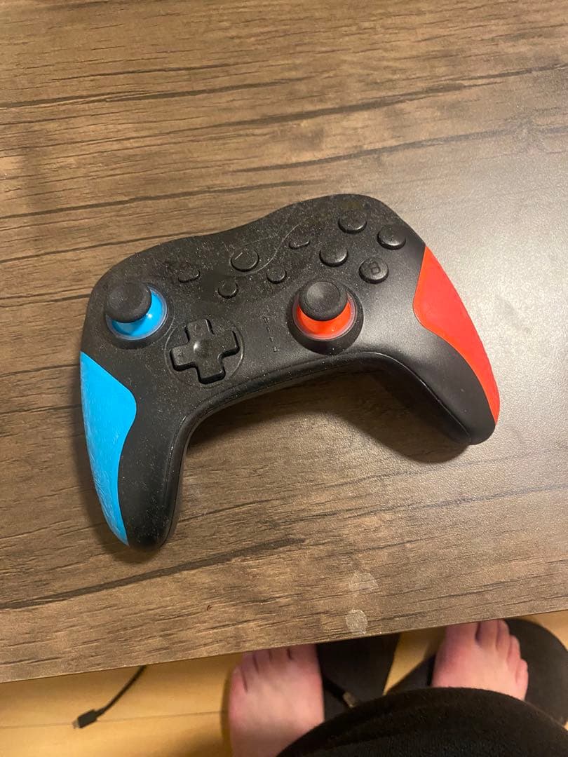 Switch本体（バッテリー強化版）　グレー　付属品完備　持ち運びケース