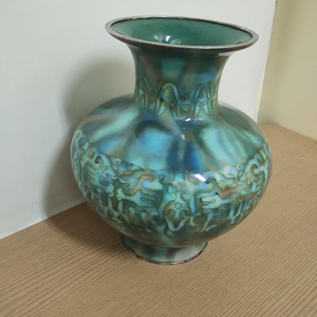 安藤七宝 花瓶