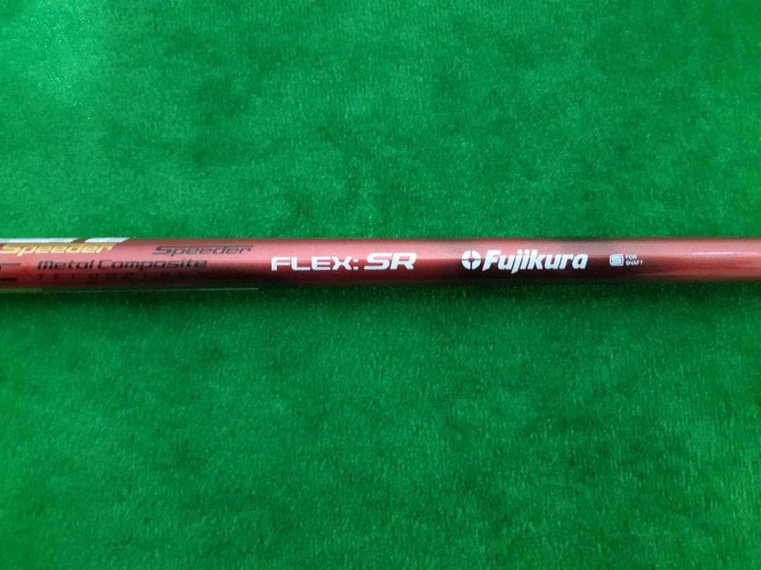 スピーダー569エボ3　SR ドライバー用テーラーメイドスリーブ付