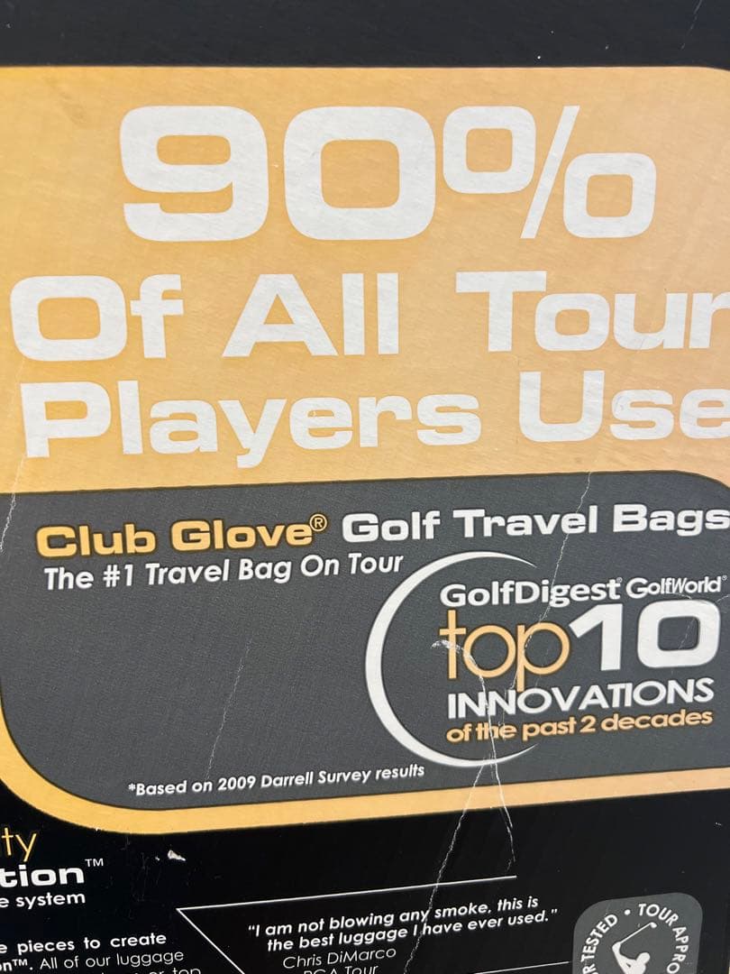 ゴルフバック　アメリカ製　ゴルフツアーバック　PGA