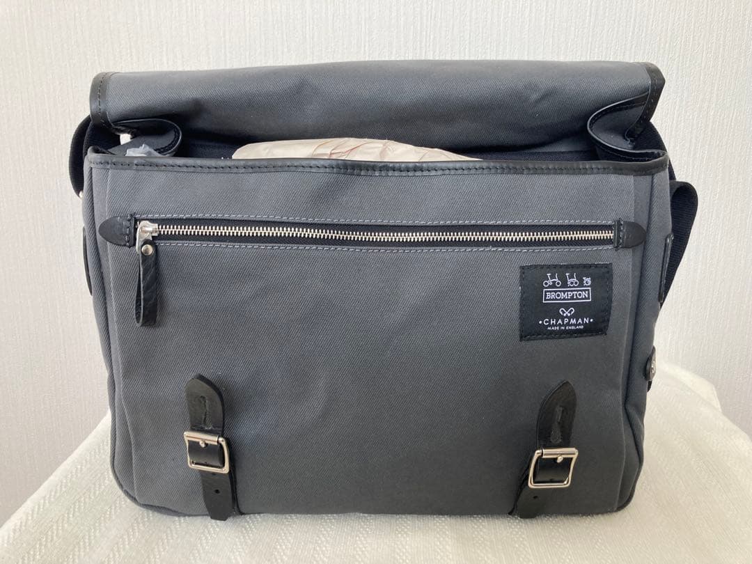 BROMPTON Game bag M - スモークグレー