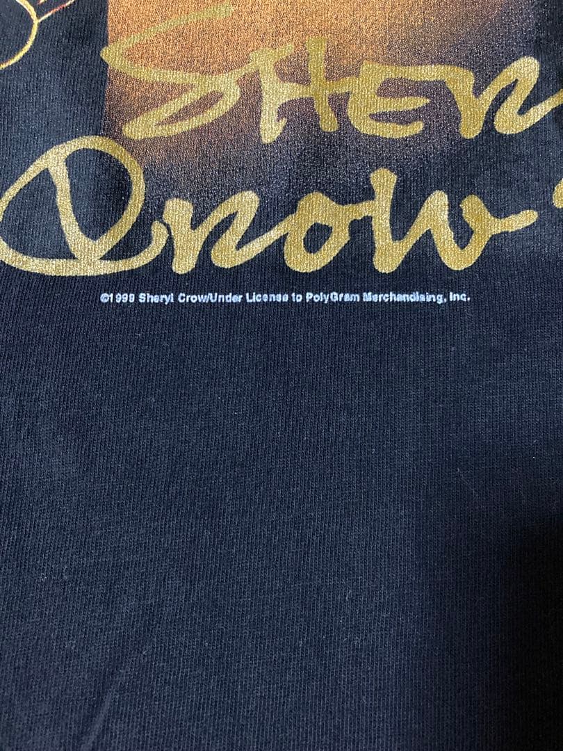 90sシェリルクロウ バンドTシャツ ビンテージ ビョーク ジャネットジャクソン