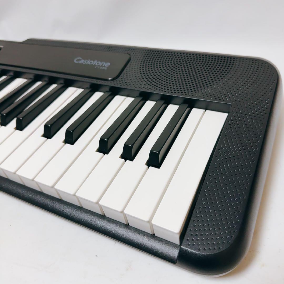 CASIO 電子ピアノ 61鍵 カシオトーンct-s300 専用カバー付き