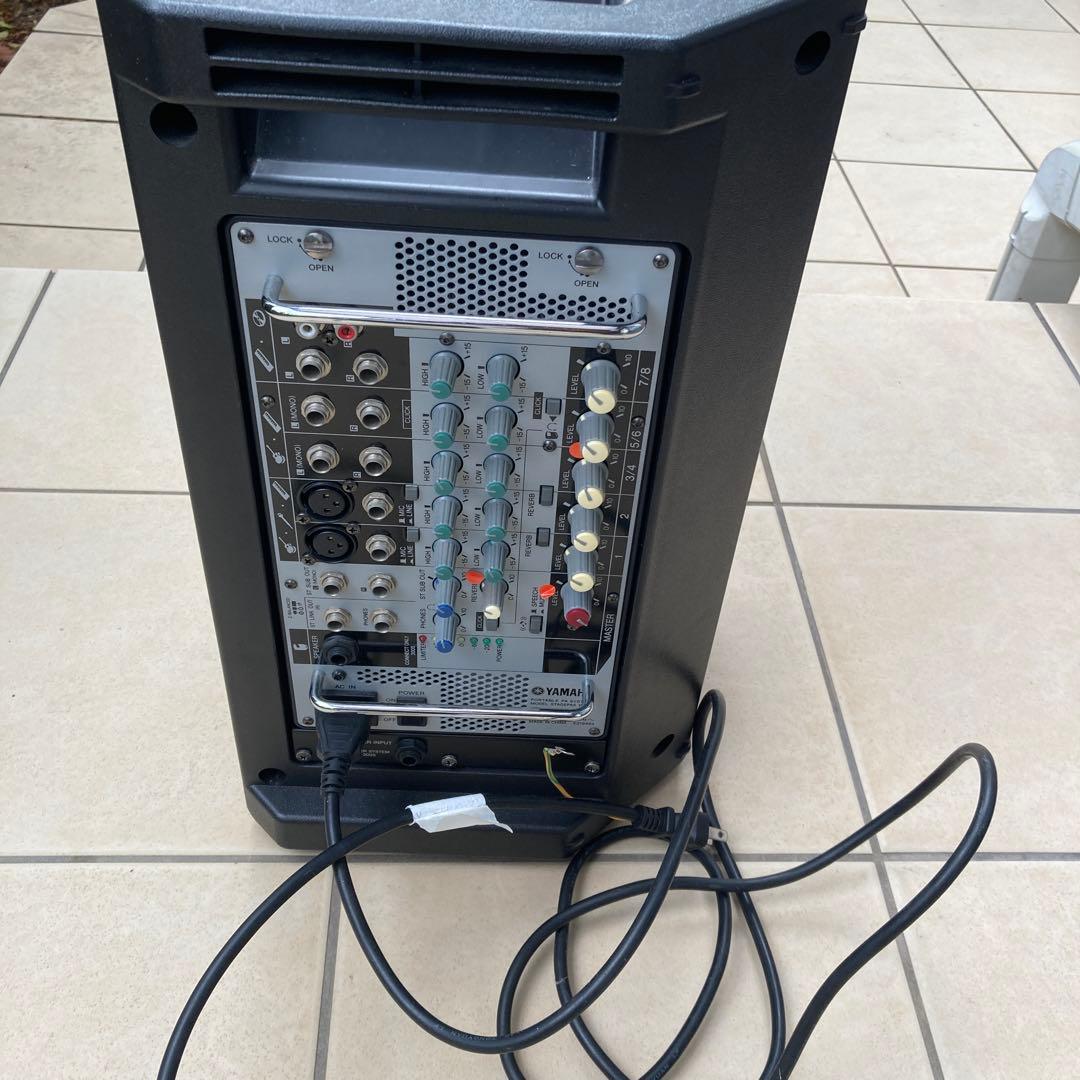 YAMAHA STAGEPAS 150M ポータブルPAシステム
