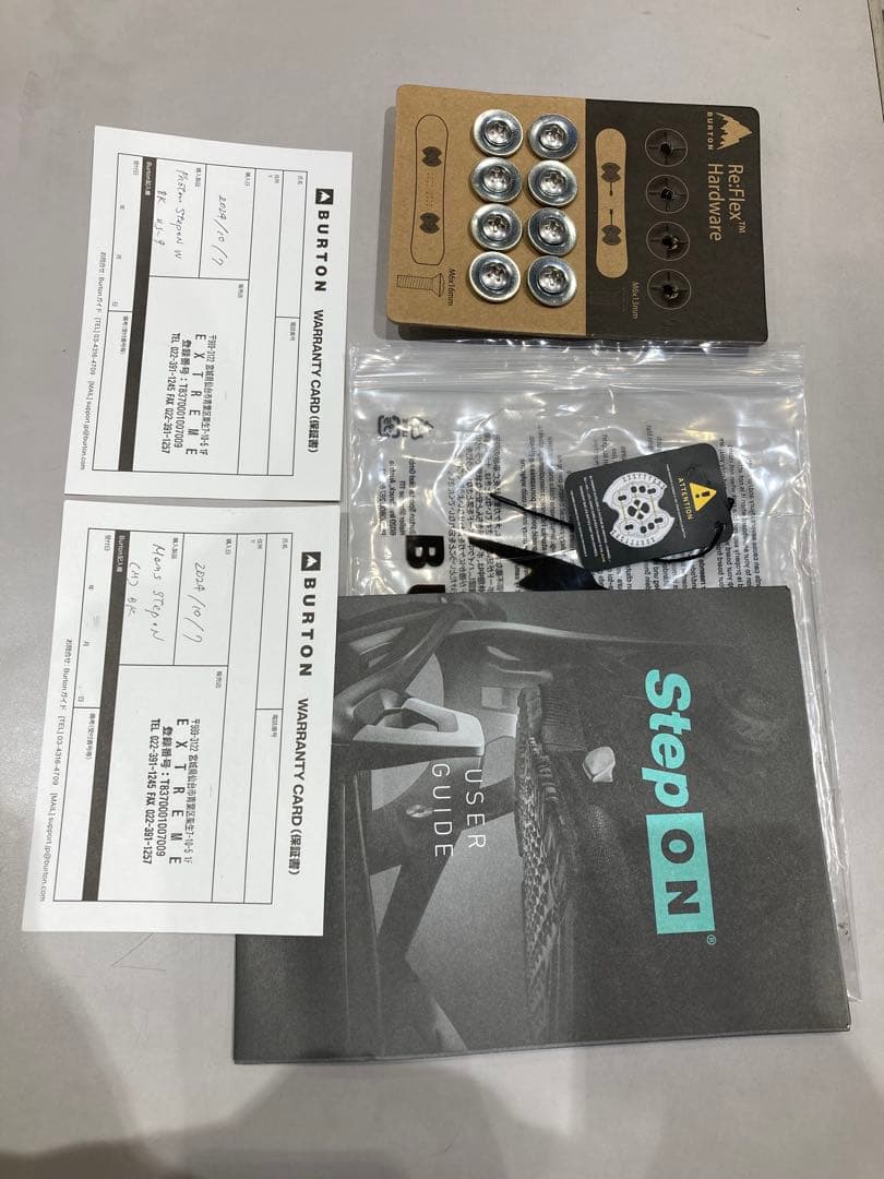 BURTON バートン フォトン Step ON ワイド