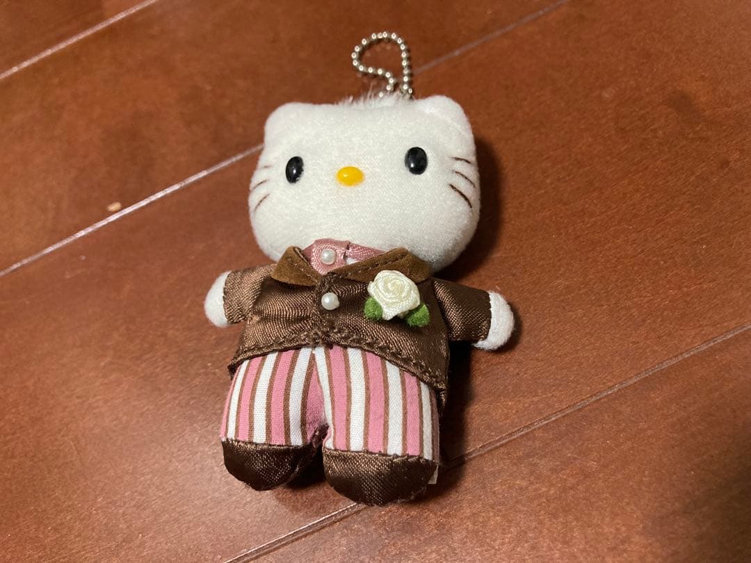 公*o様 ハローキティ＆ダニエル ウエディング 結婚式 マスコット ぬいぐるみ