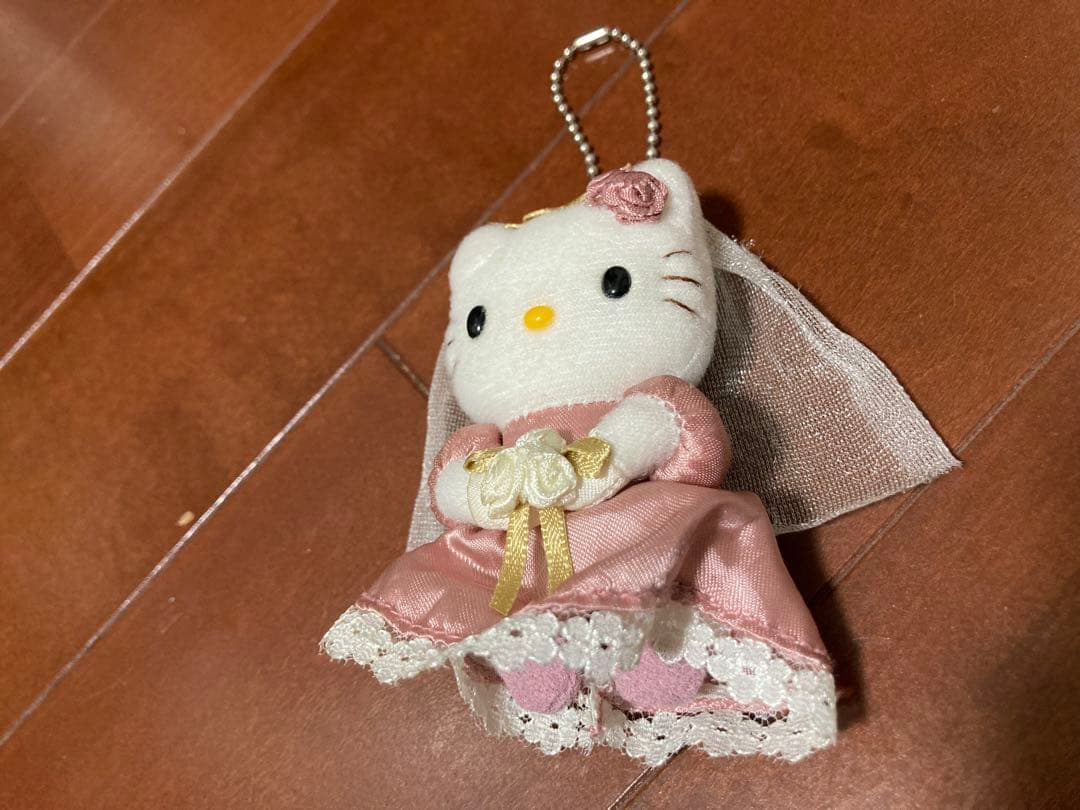 公*o様 ハローキティ＆ダニエル ウエディング 結婚式 マスコット ぬいぐるみ
