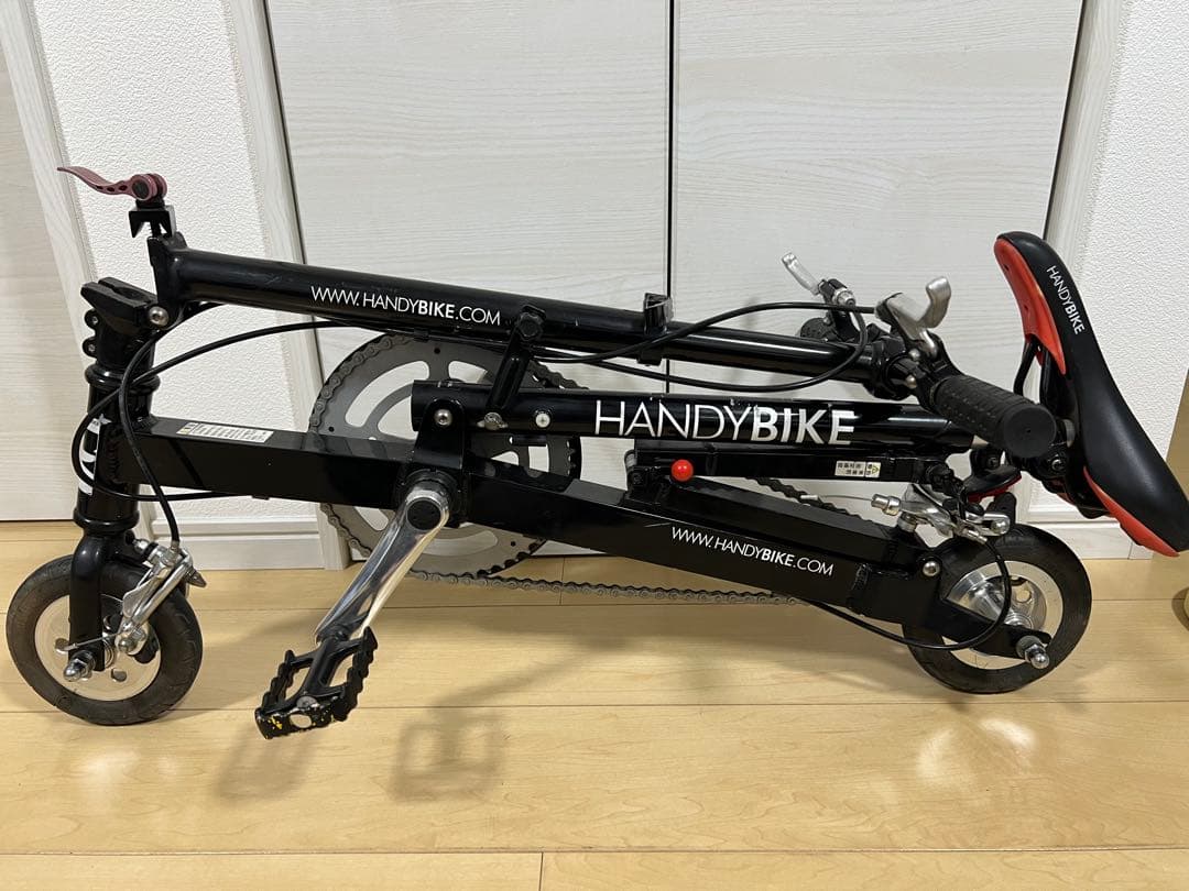 ブリヂストン HANDY BIKE HB-6 6インチ 折り畳み自転車