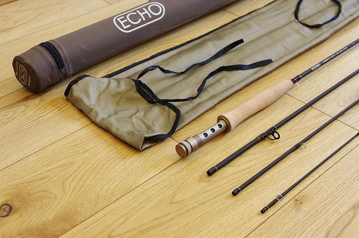 フライロッド ECHO CARBON 480-4