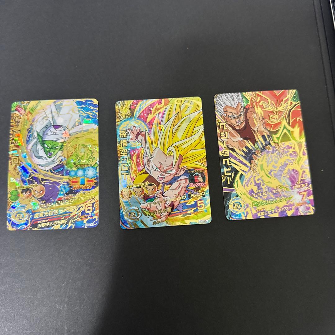 藤*佑様 ドラゴンボールヒーローズ　まとめ売り 旧弾　HG 34枚