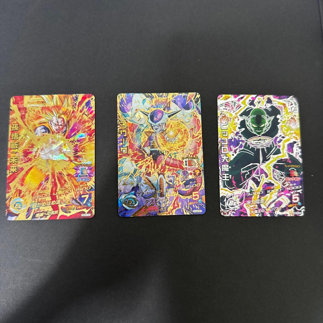 藤*佑様 ドラゴンボールヒーローズ　まとめ売り 旧弾　HG 34枚