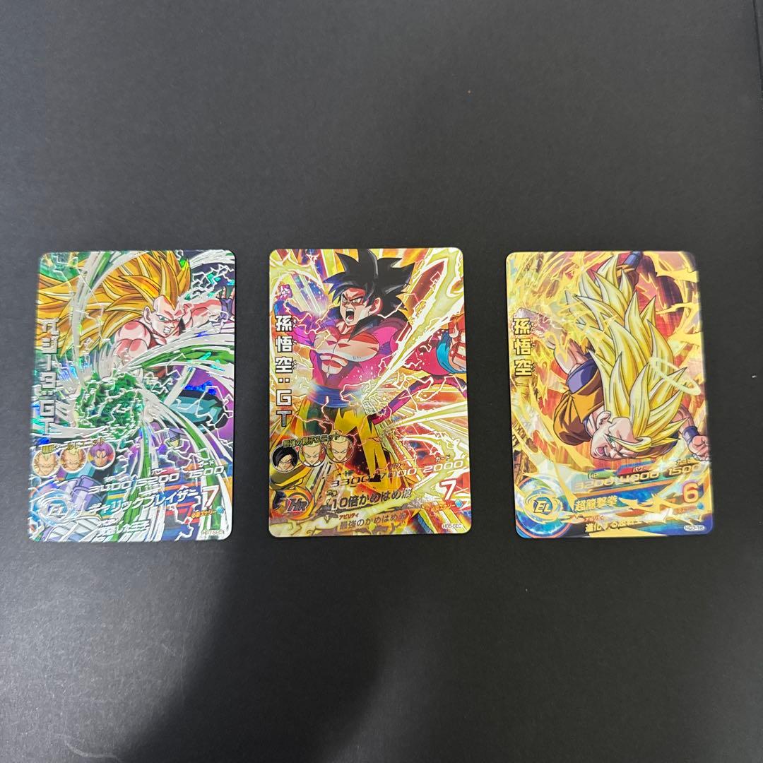 藤*佑様 ドラゴンボールヒーローズ　まとめ売り 旧弾　HG 34枚