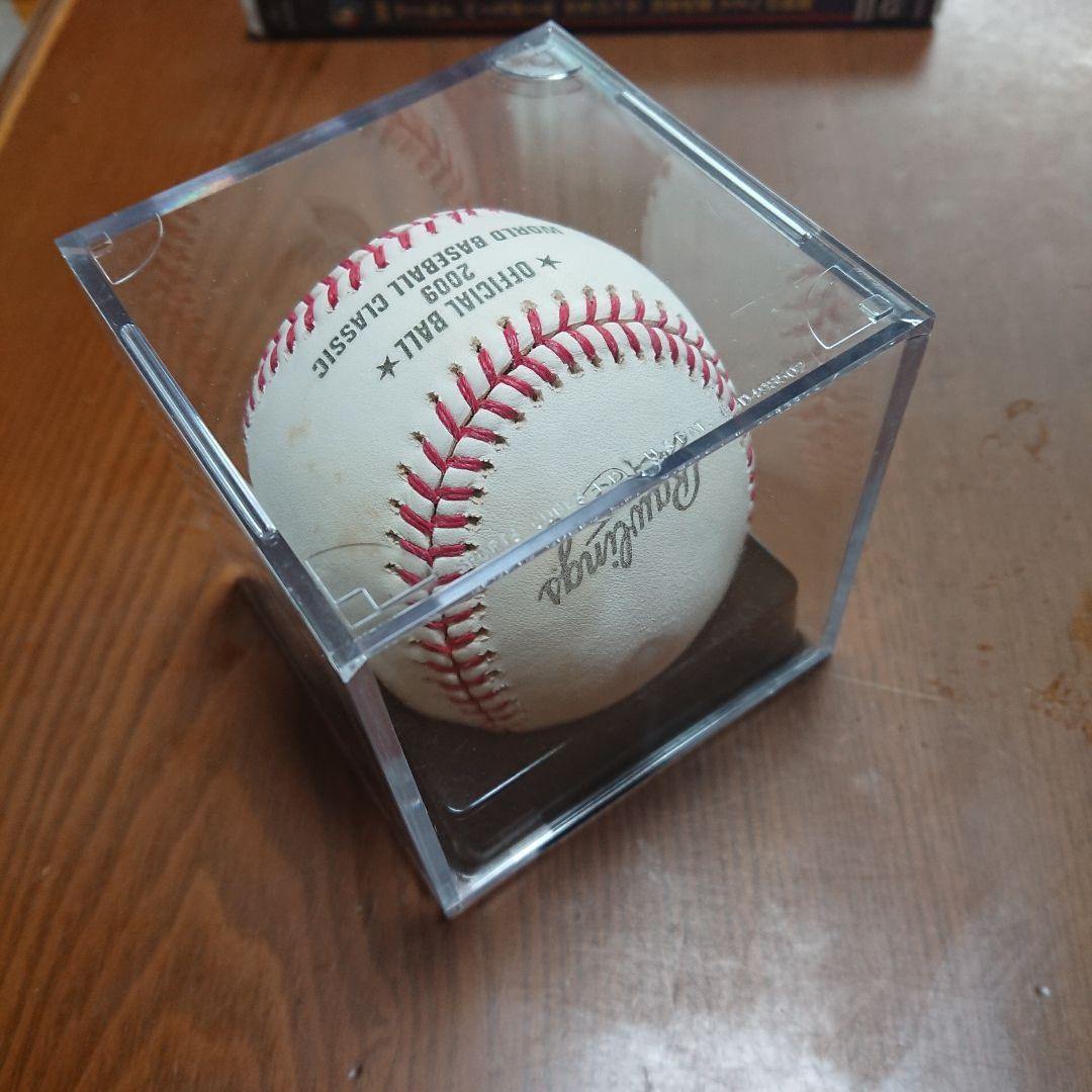 イチロー決勝タイムリーで2連覇❗2009 WBC公式ボール & DVD セット