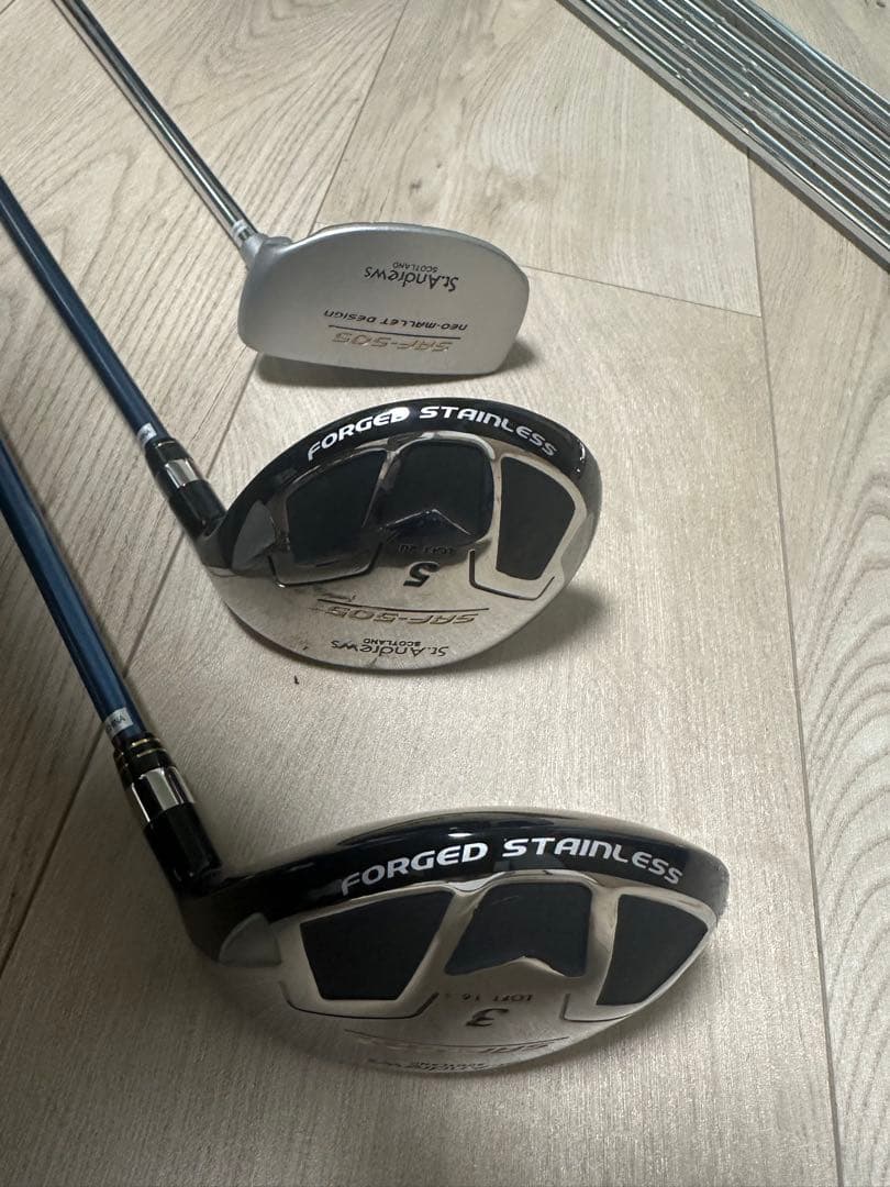 セントアンドリュース メンズゴルフセット