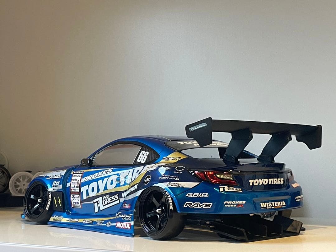 2024 SHIBATA GR86 D1GP TOYO仕様 塗装済未走行ボディ