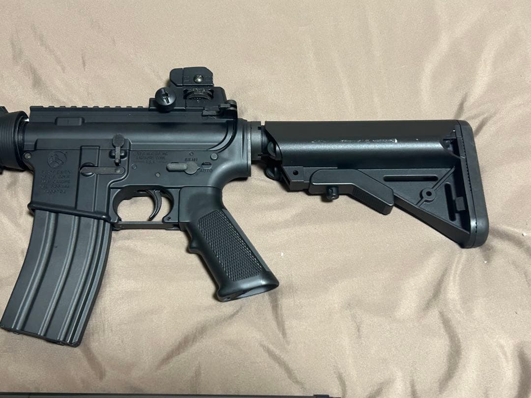 東京マルイ　次世代電動ガン　SOPMOD M4 動作・弾速確認済み