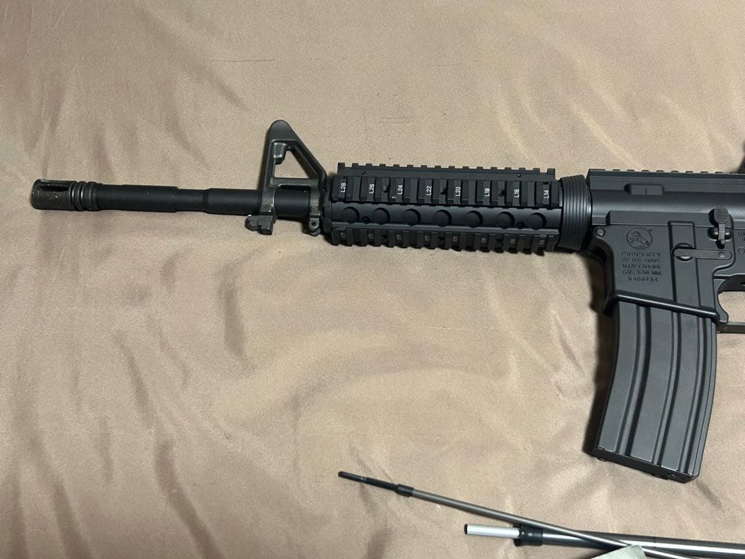東京マルイ　次世代電動ガン　SOPMOD M4 動作・弾速確認済み