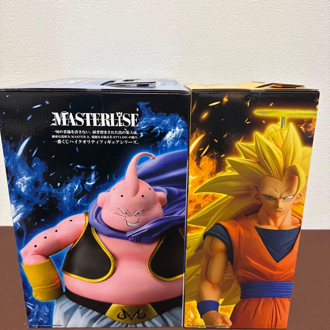 【1番くじ ドラゴンボール】A賞 超サイヤ人3孫悟空 ラストワン 魔人ブウ